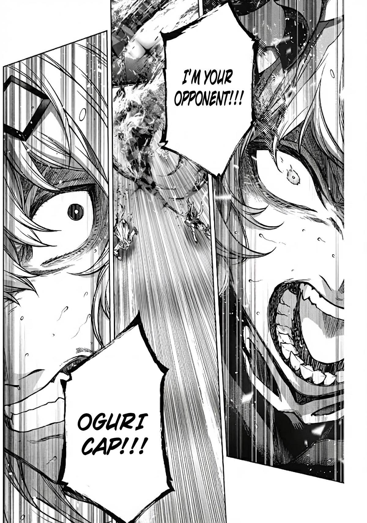 Read Uma Musume Cinderella Gray Manga Online