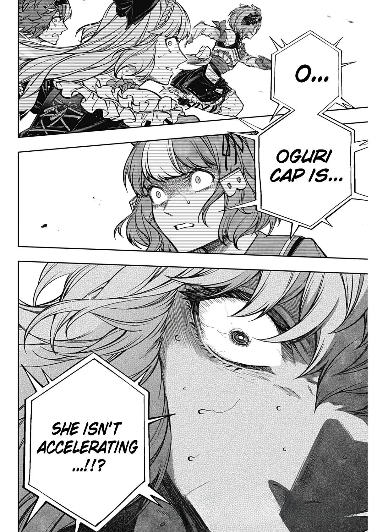 Read Uma Musume Cinderella Gray Manga Online