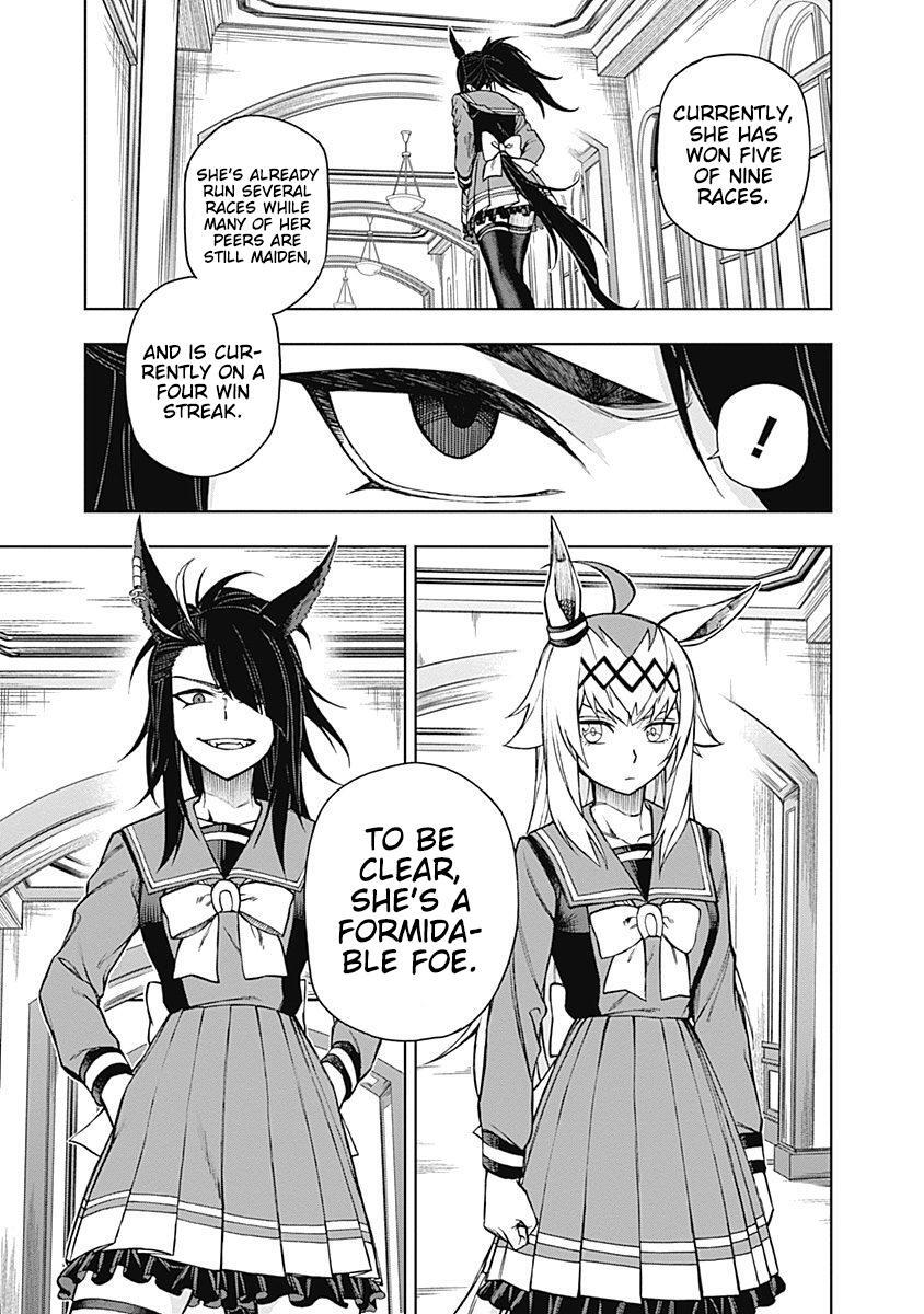 Read Uma Musume Cinderella Gray Manga Online