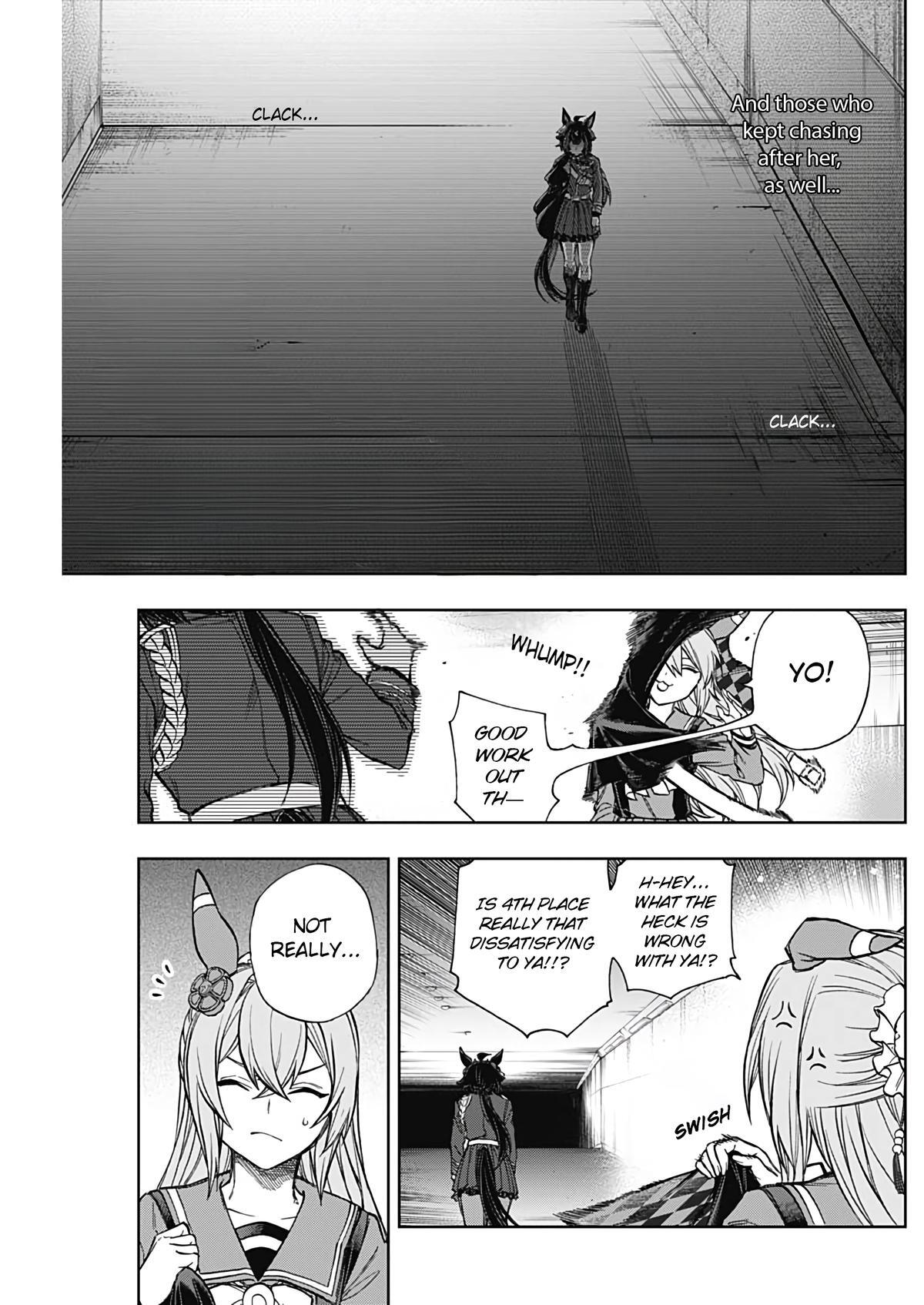 Read Uma Musume Cinderella Gray Manga Online