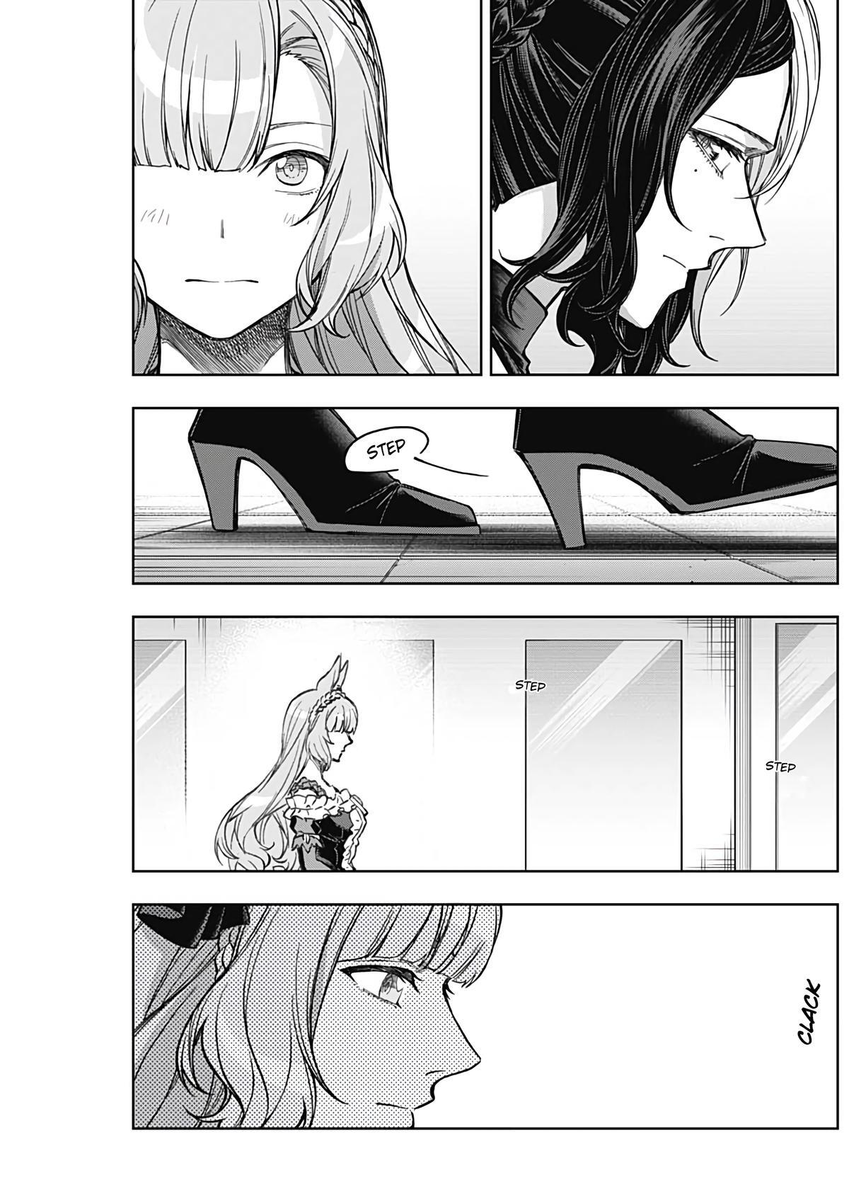 Read Uma Musume Cinderella Gray Manga Online