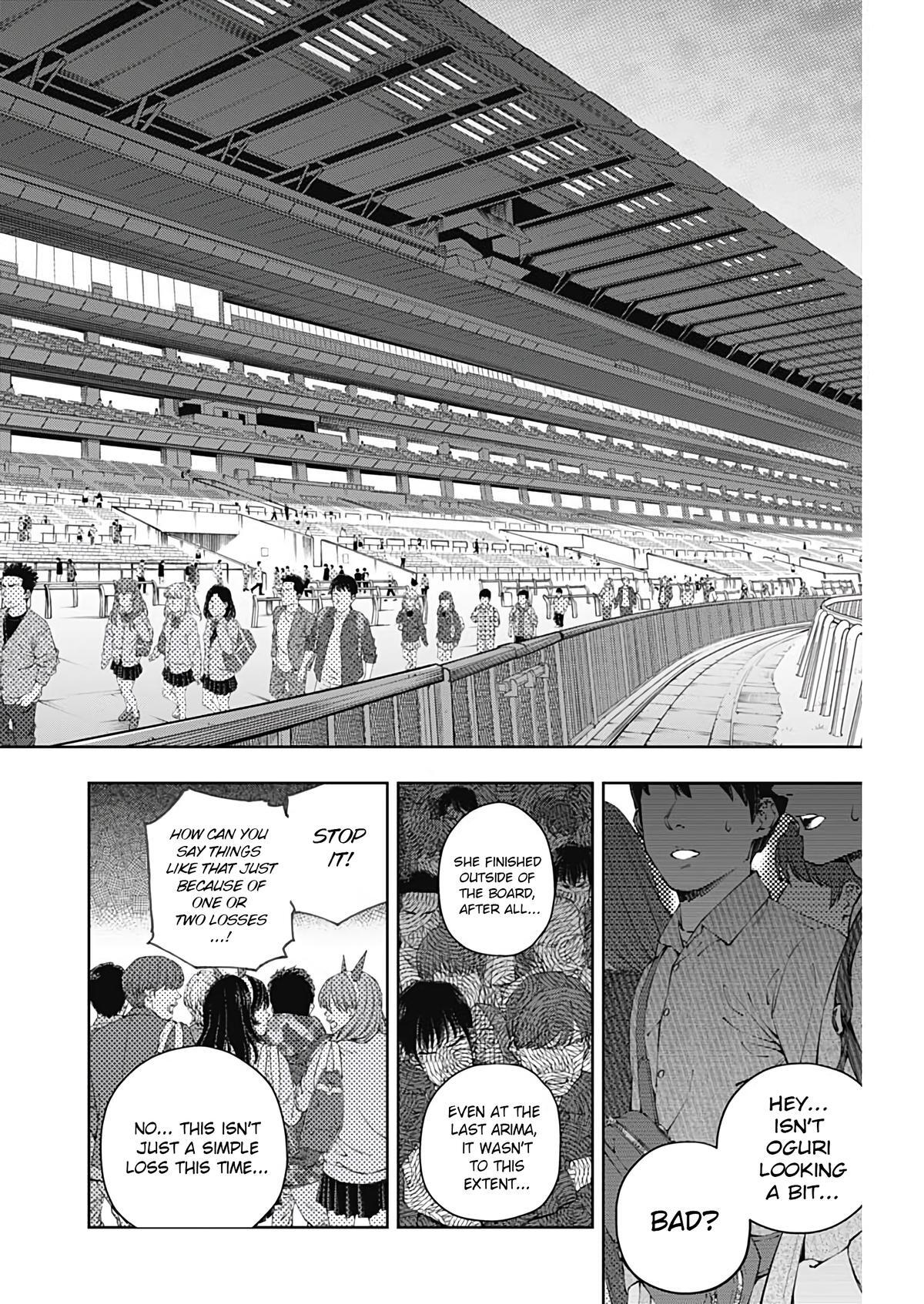 Read Uma Musume Cinderella Gray Manga Online
