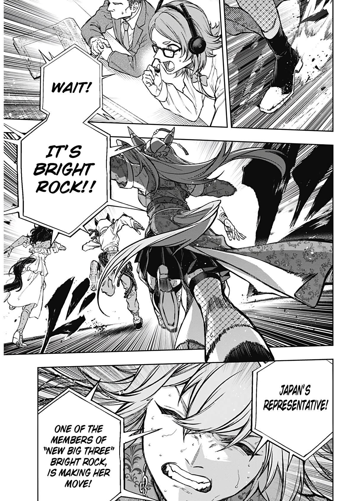 Read Uma Musume Cinderella Gray Manga Online