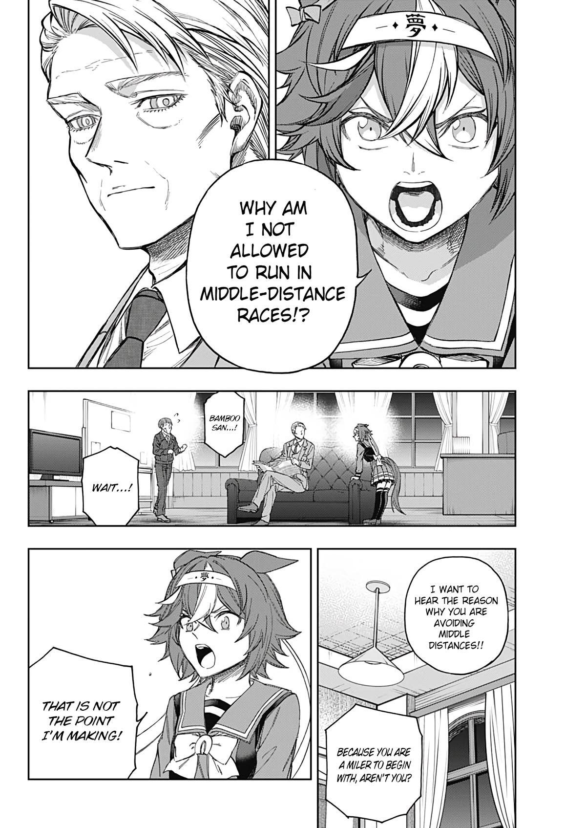 Read Uma Musume Cinderella Gray Manga Online