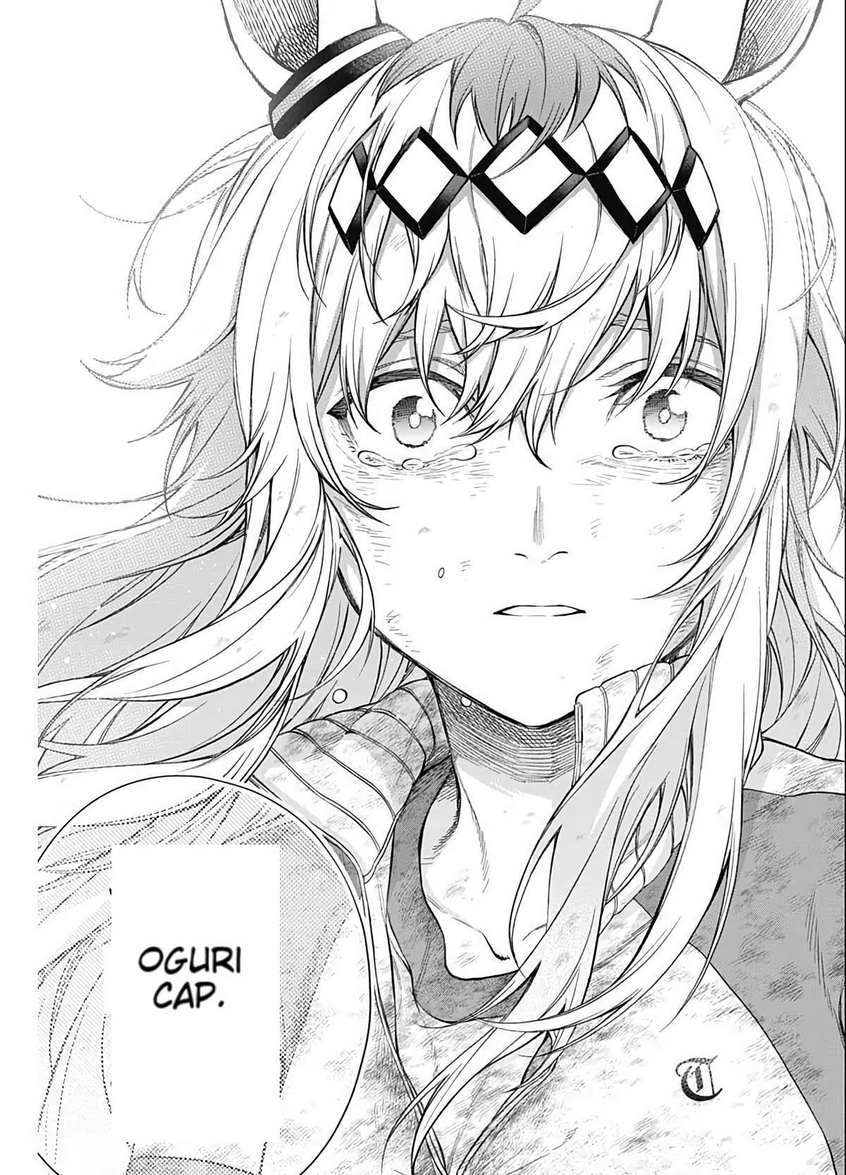Read Uma Musume Cinderella Gray Manga Online