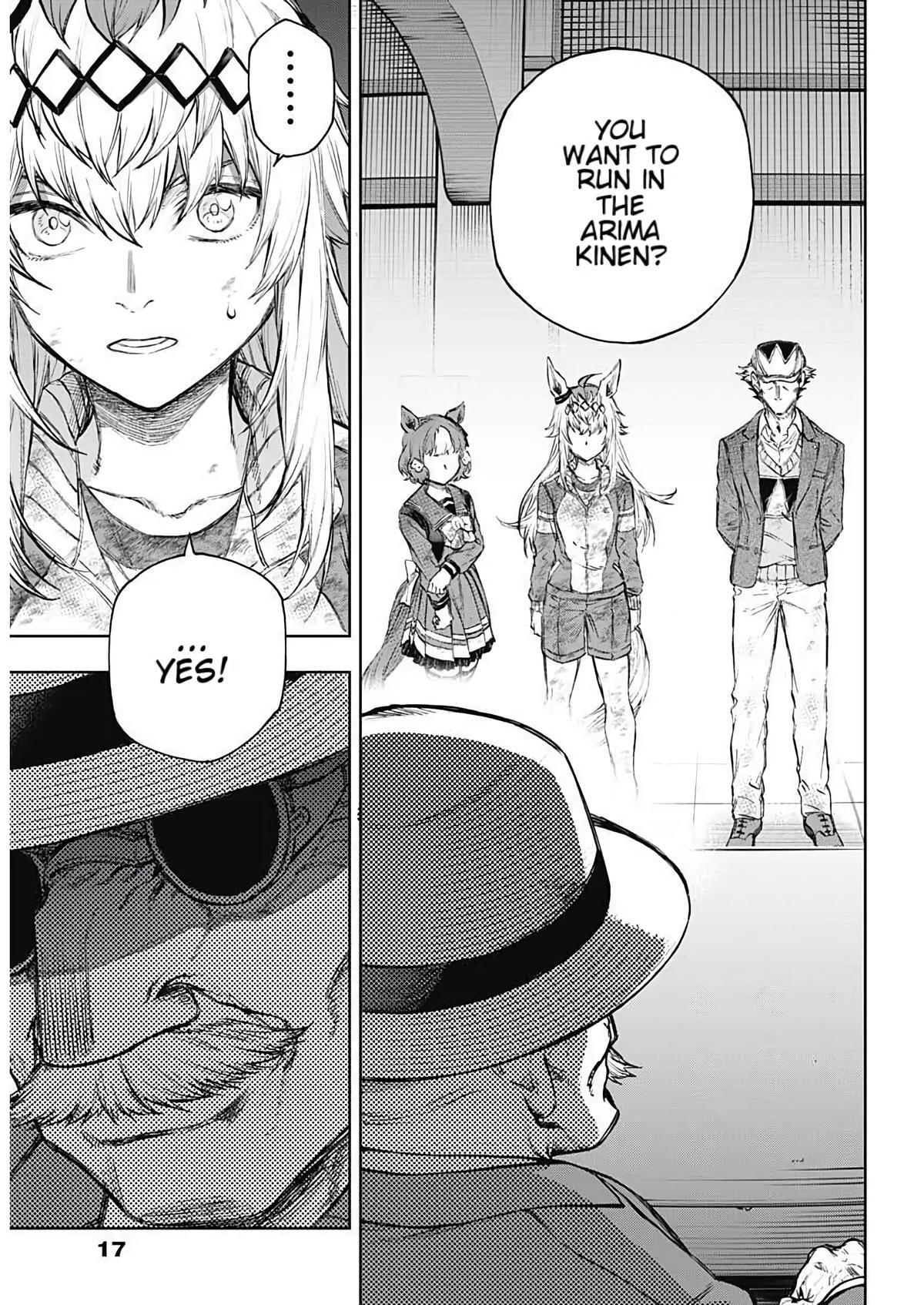 Read Uma Musume Cinderella Gray Manga Online