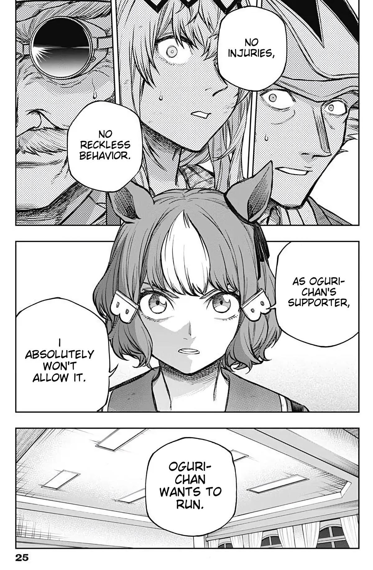 Read Uma Musume Cinderella Gray Manga Online