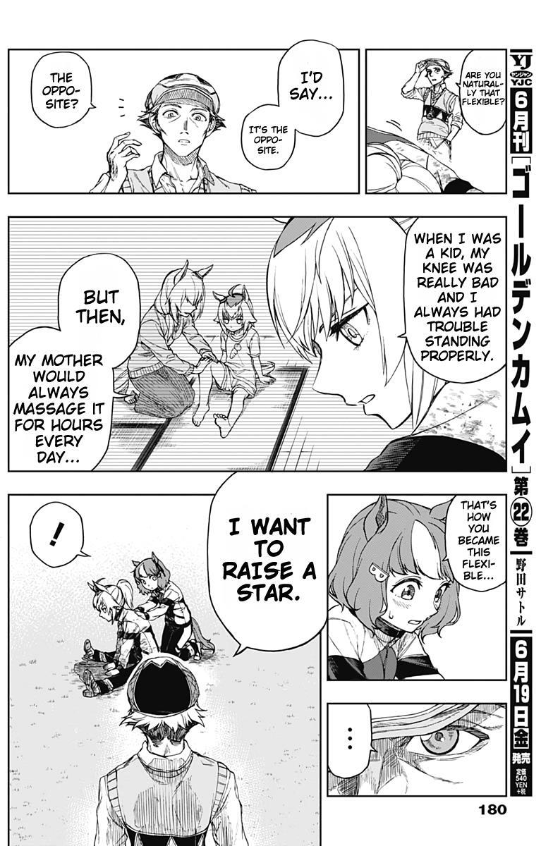 Read Uma Musume Cinderella Gray Manga Online