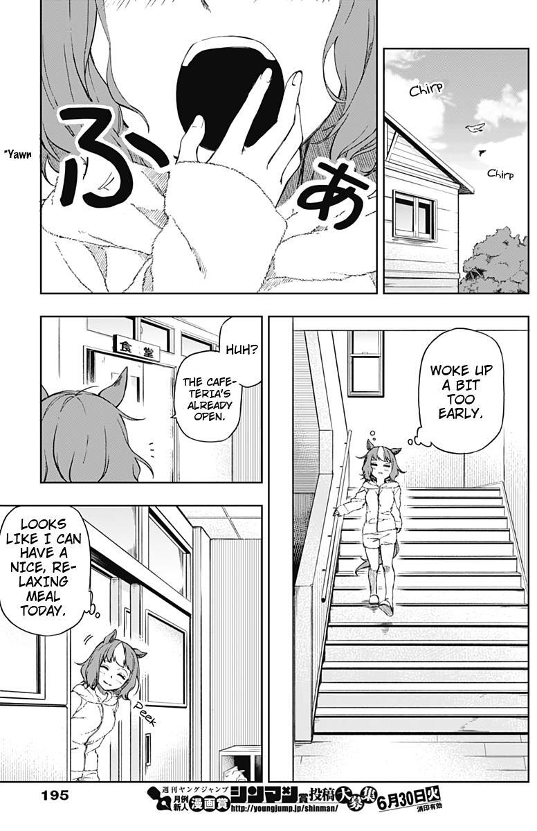 Read Uma Musume Cinderella Gray Manga Online