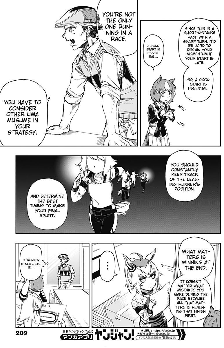 Read Uma Musume Cinderella Gray Manga Online