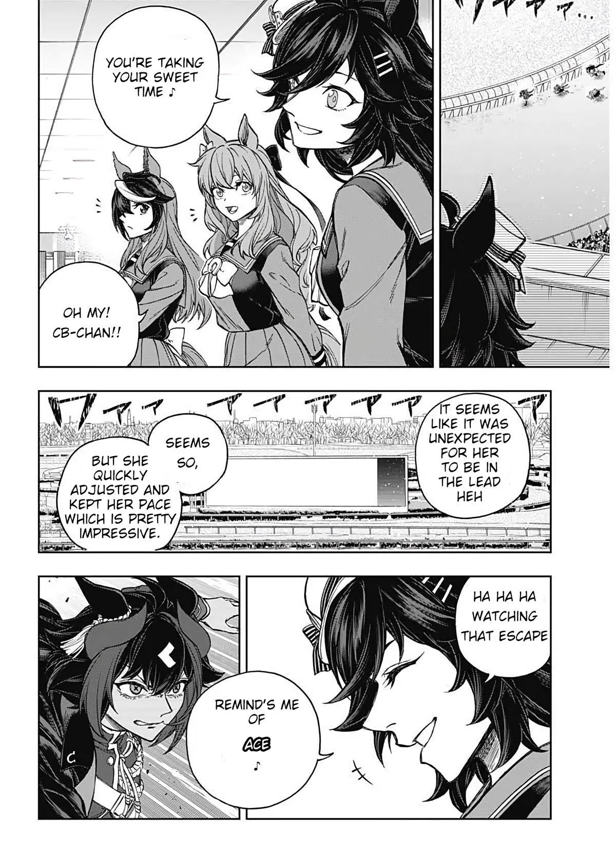 Read Uma Musume Cinderella Gray Manga Online
