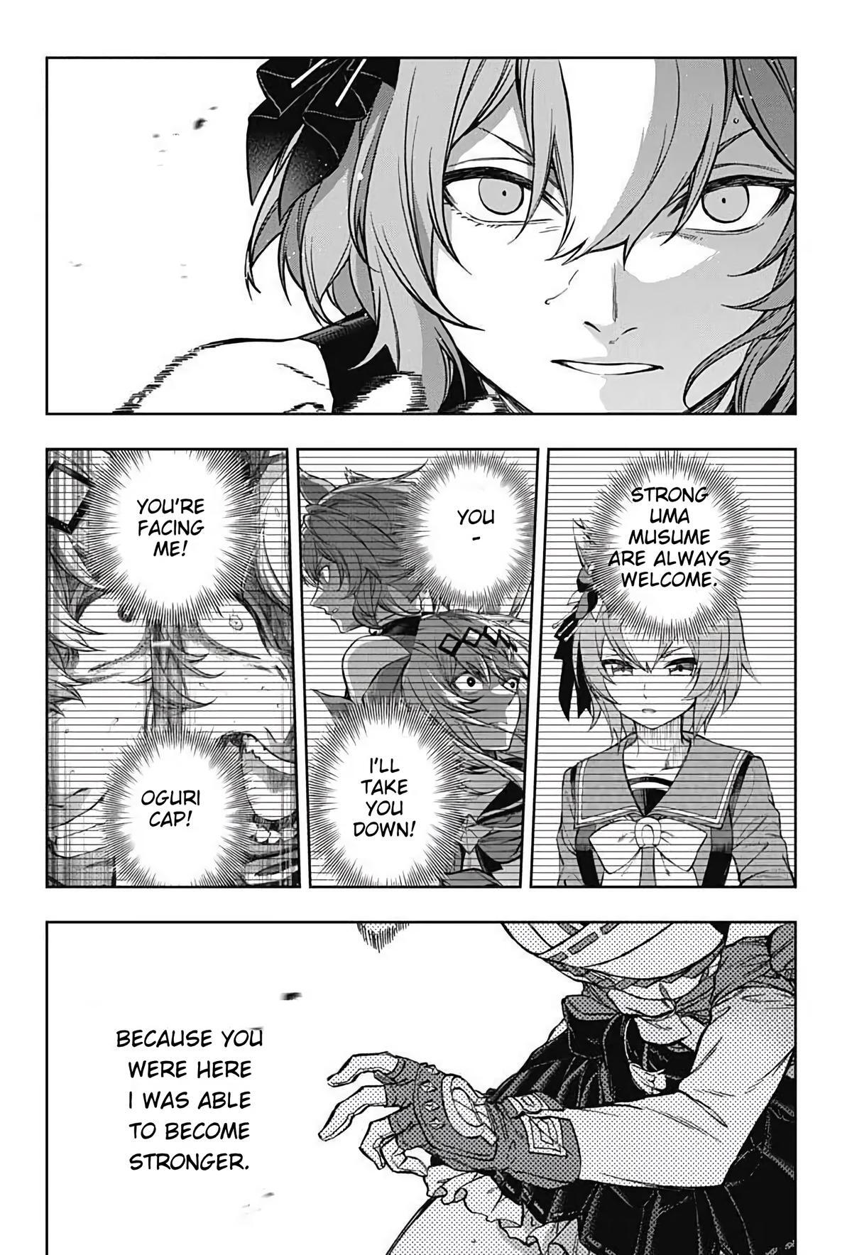 Read Uma Musume Cinderella Gray Manga Online