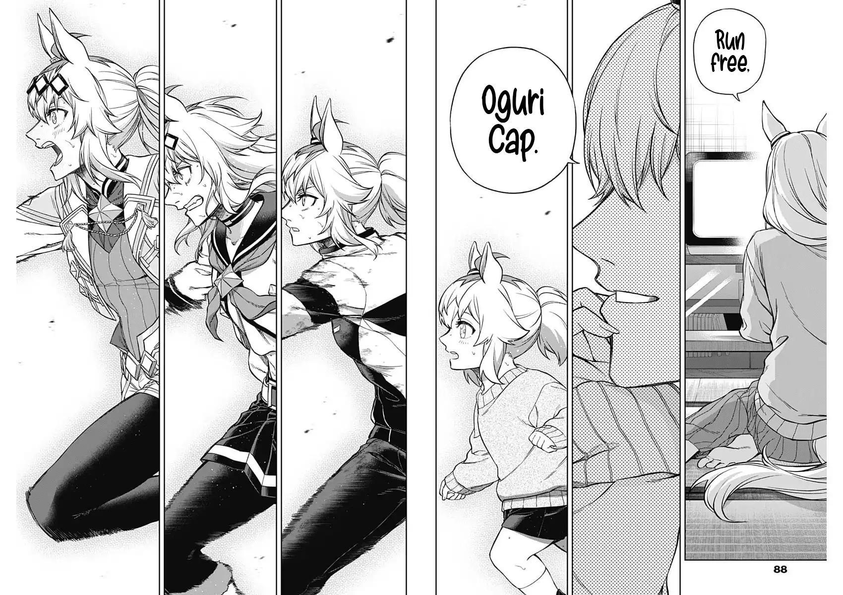 Read Uma Musume Cinderella Gray Manga Online