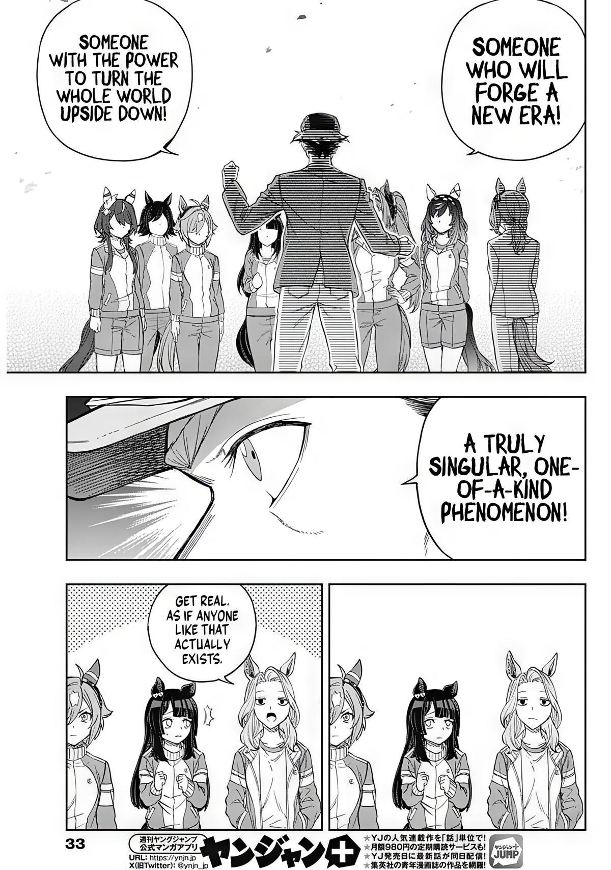 Read Uma Musume Cinderella Gray Manga Online