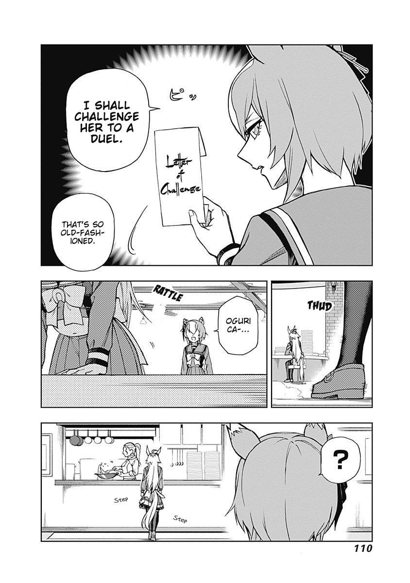 Read Uma Musume Cinderella Gray Manga Online