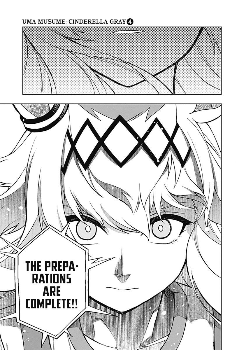 Read Uma Musume Cinderella Gray Manga Online