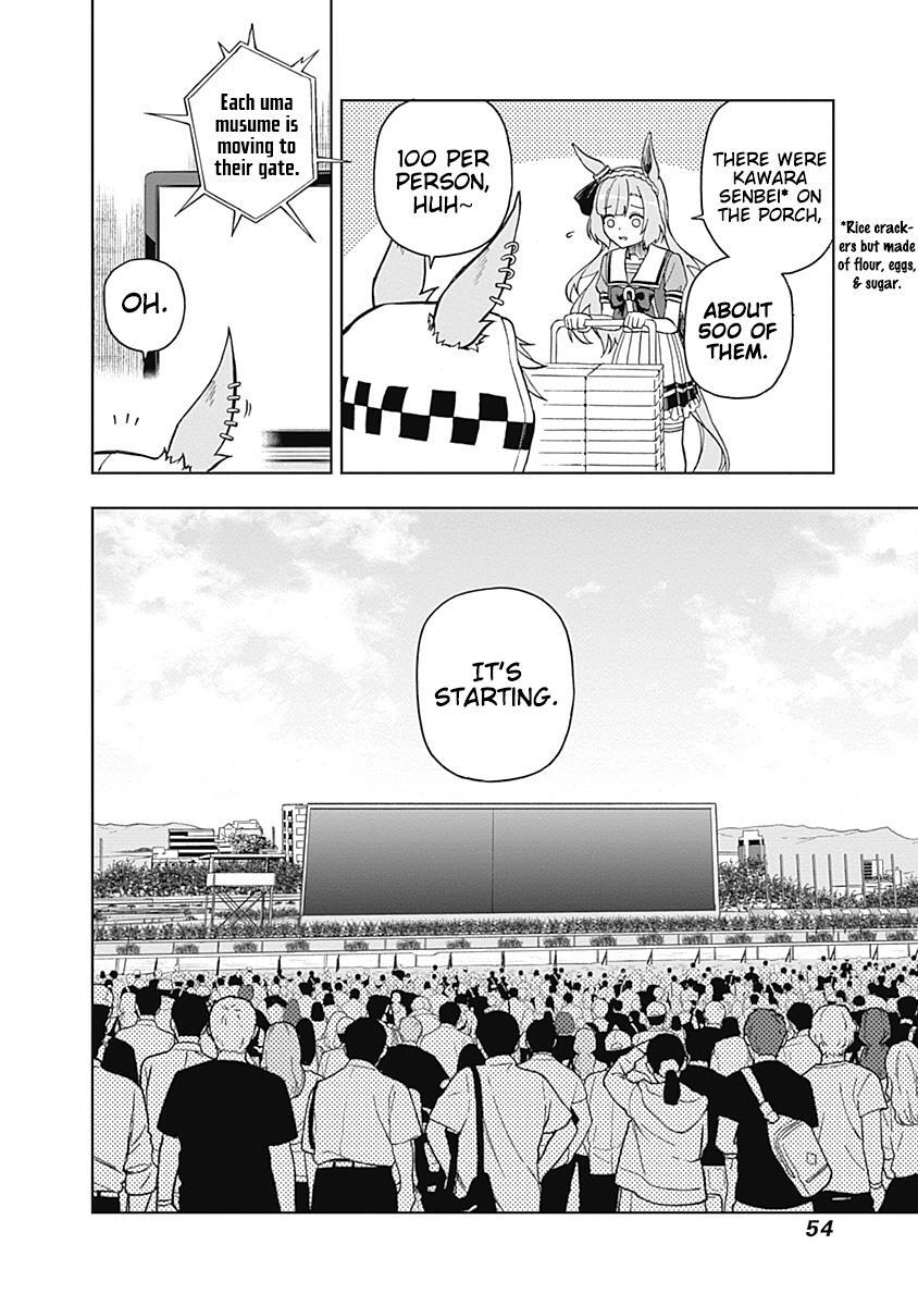 Read Uma Musume Cinderella Gray Manga Online