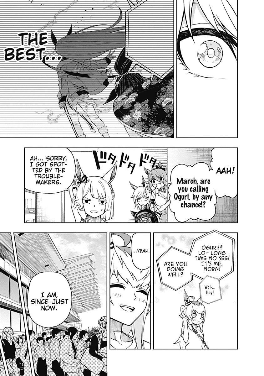 Read Uma Musume Cinderella Gray Manga Online