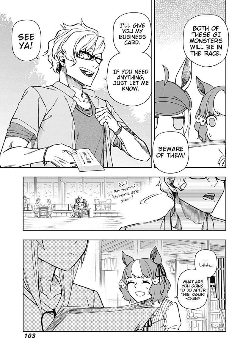 Read Uma Musume Cinderella Gray Manga Online