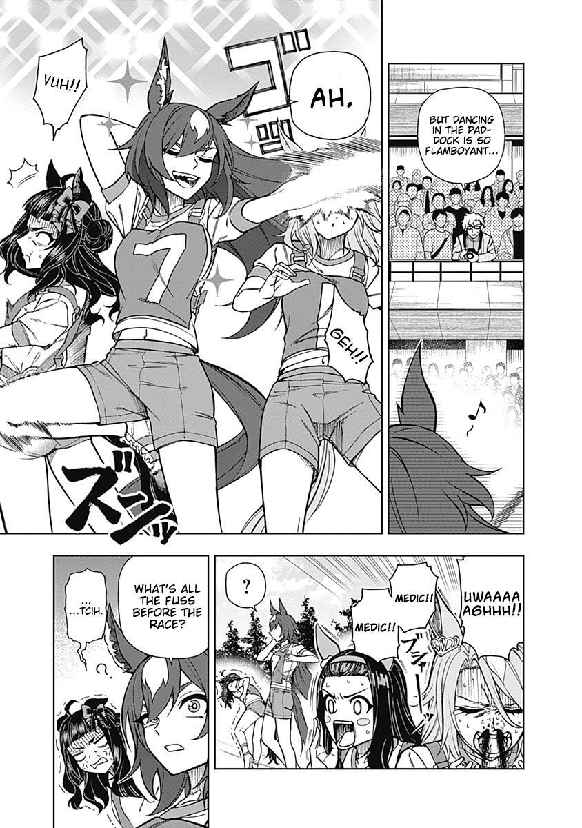 Read Uma Musume Cinderella Gray Manga Online