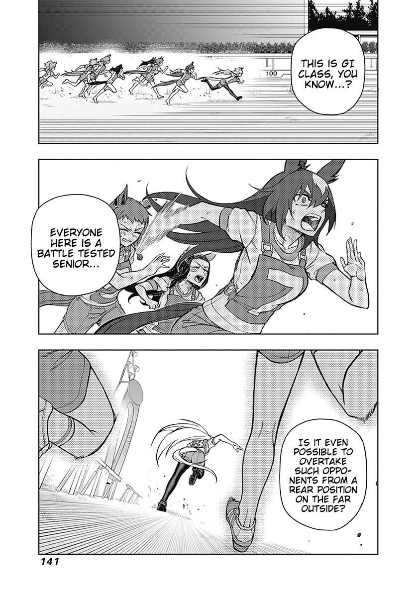 Read Uma Musume Cinderella Gray Manga Online