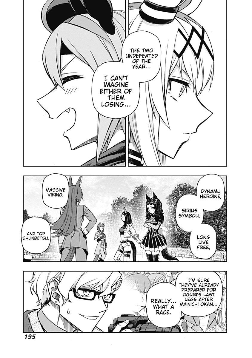 Read Uma Musume Cinderella Gray Manga Online