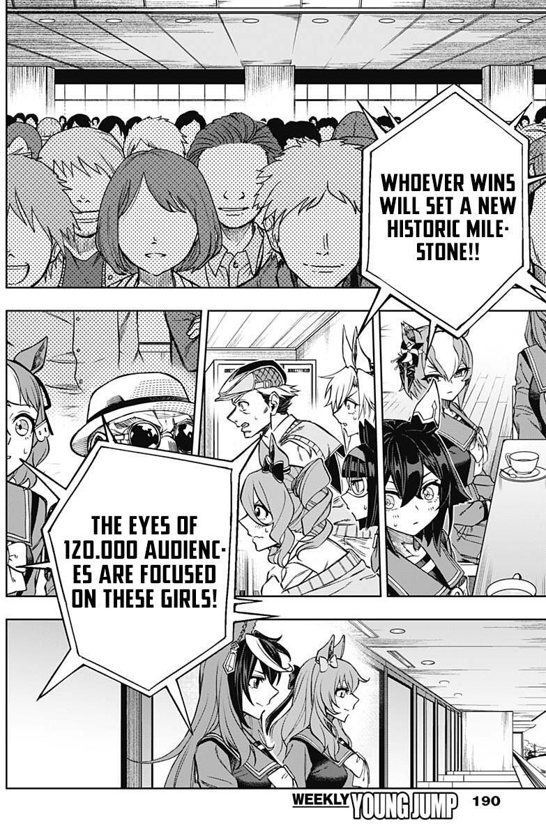 Read Uma Musume Cinderella Gray Manga Online