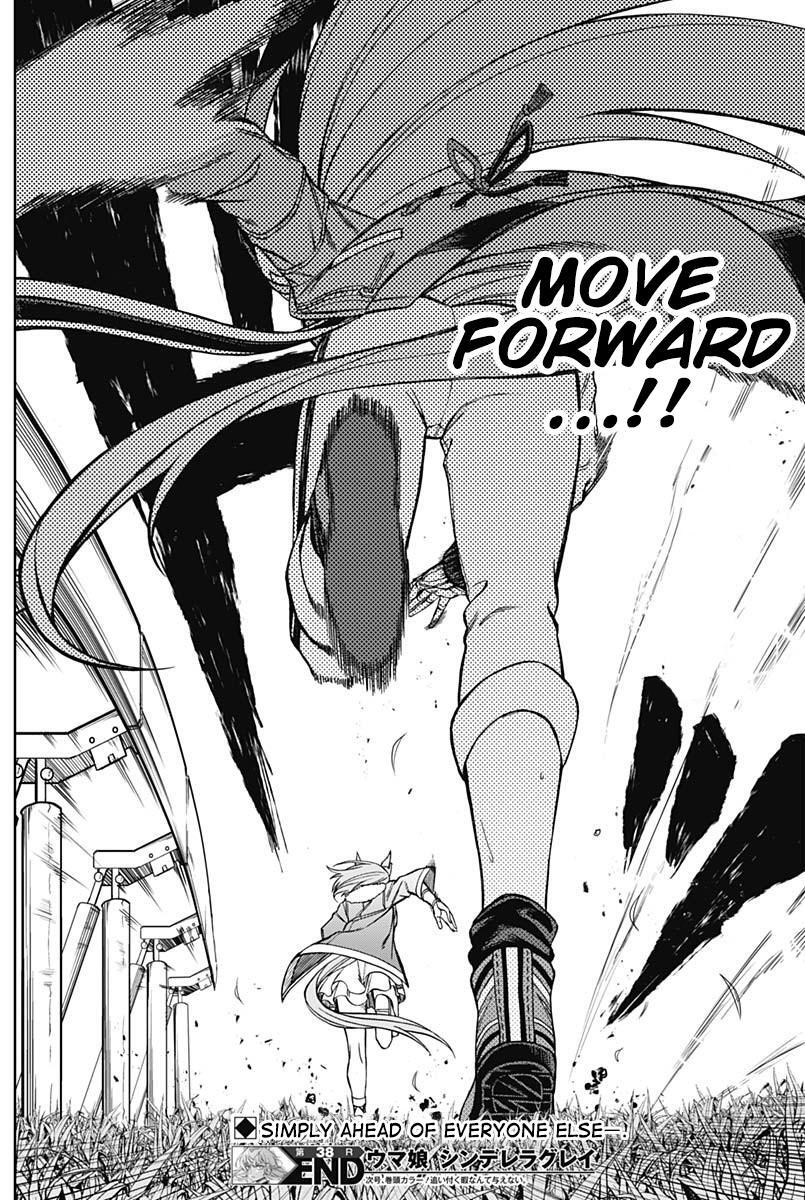 Read Uma Musume Cinderella Gray Manga Online