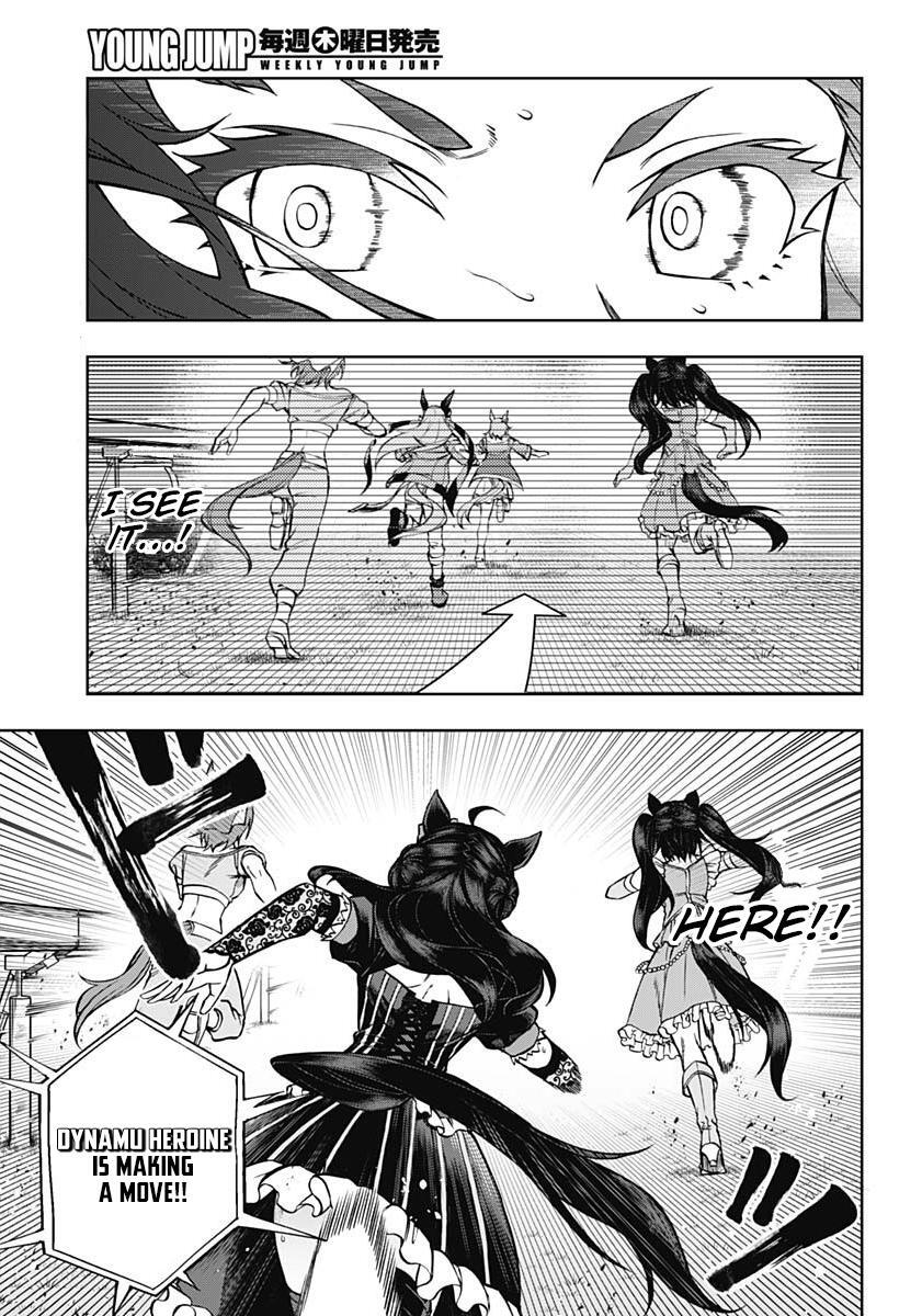 Read Uma Musume Cinderella Gray Manga Online