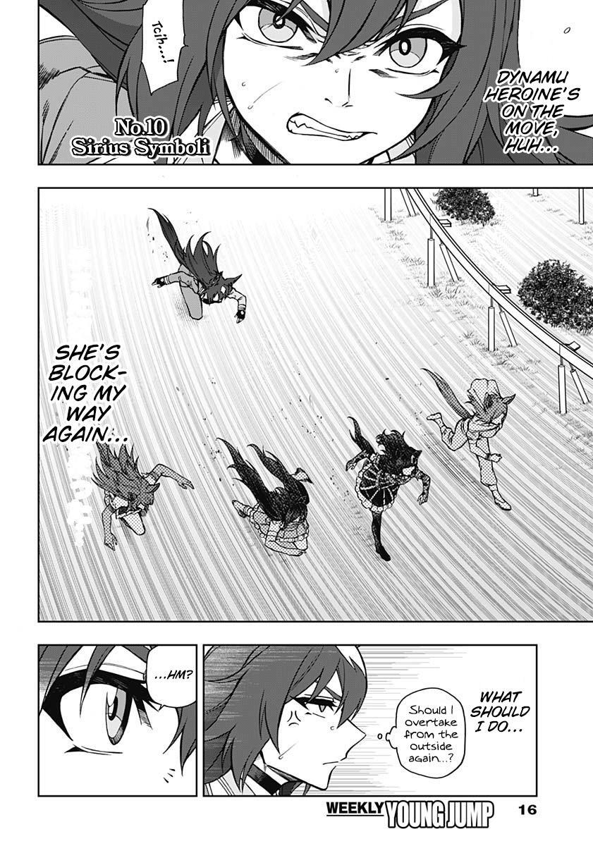 Read Uma Musume Cinderella Gray Manga Online