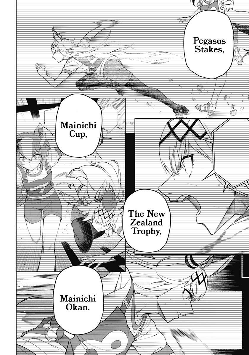 Read Uma Musume Cinderella Gray Manga Online