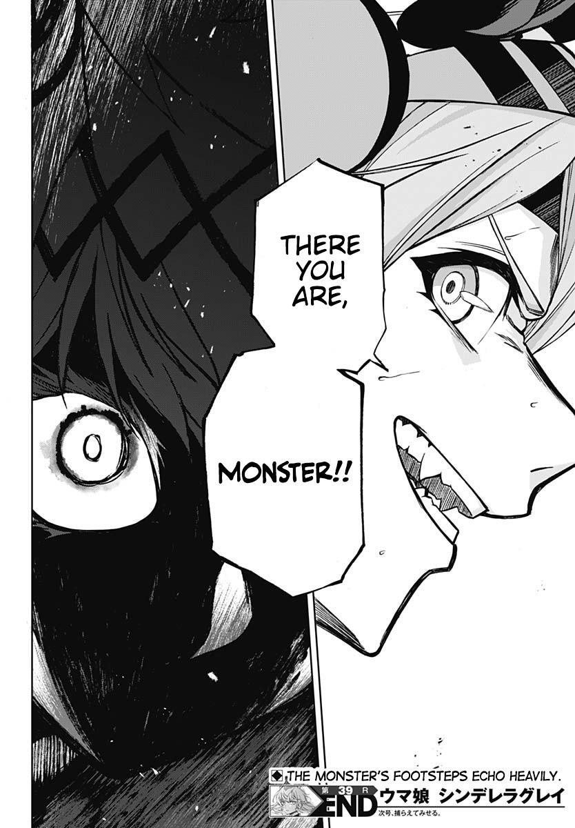 Read Uma Musume Cinderella Gray Manga Online