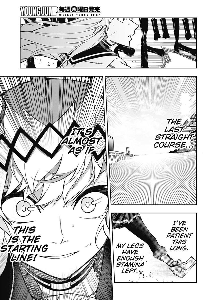 Read Uma Musume Cinderella Gray Manga Online