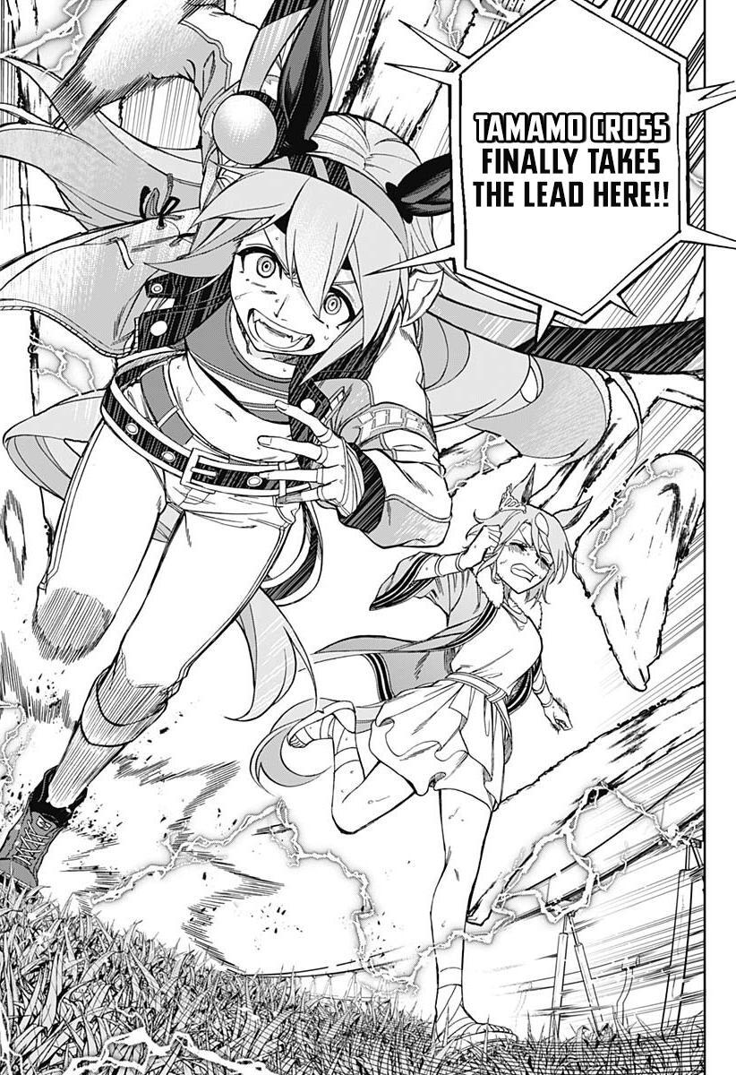 Read Uma Musume Cinderella Gray Manga Online