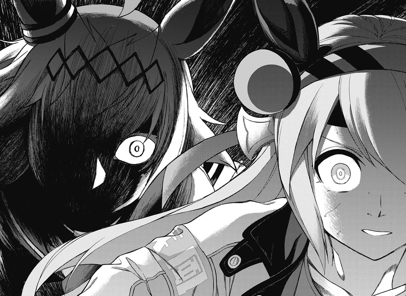 Read Uma Musume Cinderella Gray Manga Online