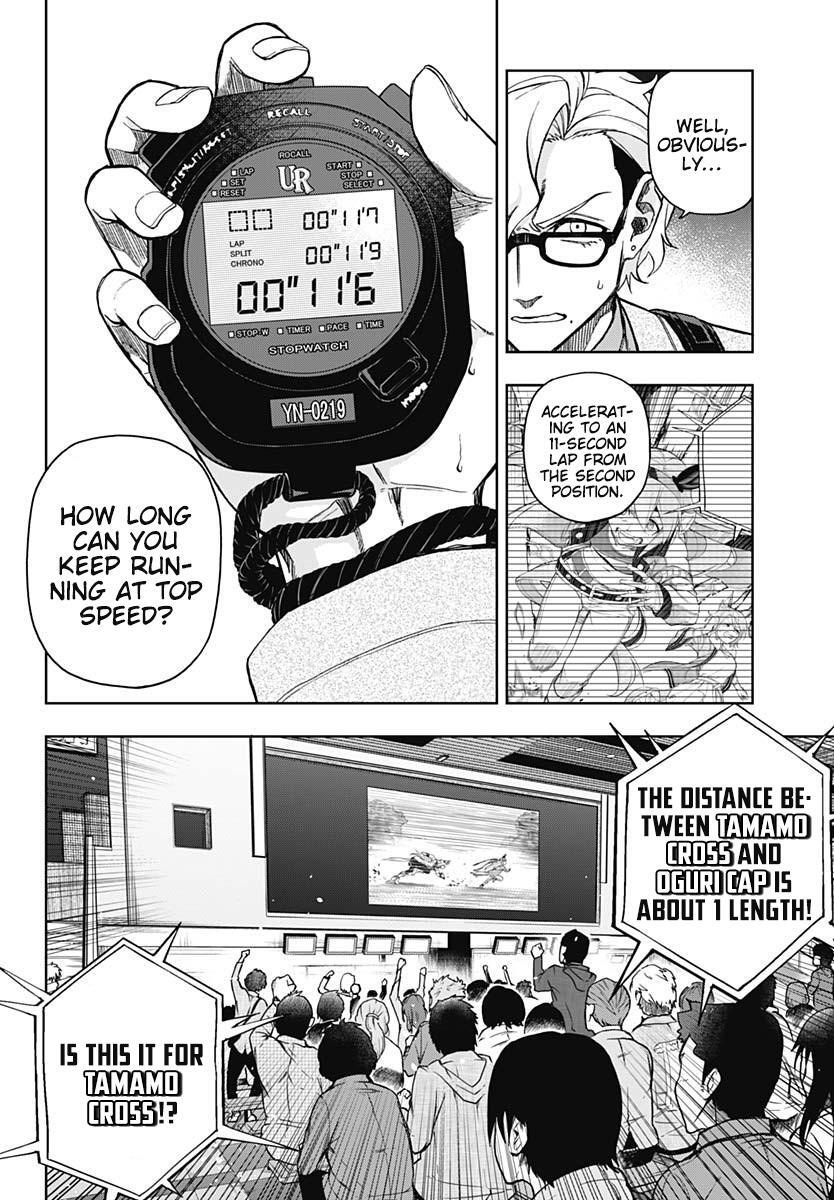Read Uma Musume Cinderella Gray Manga Online
