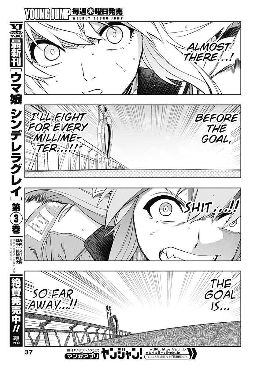 Read Uma Musume Cinderella Gray Manga Online