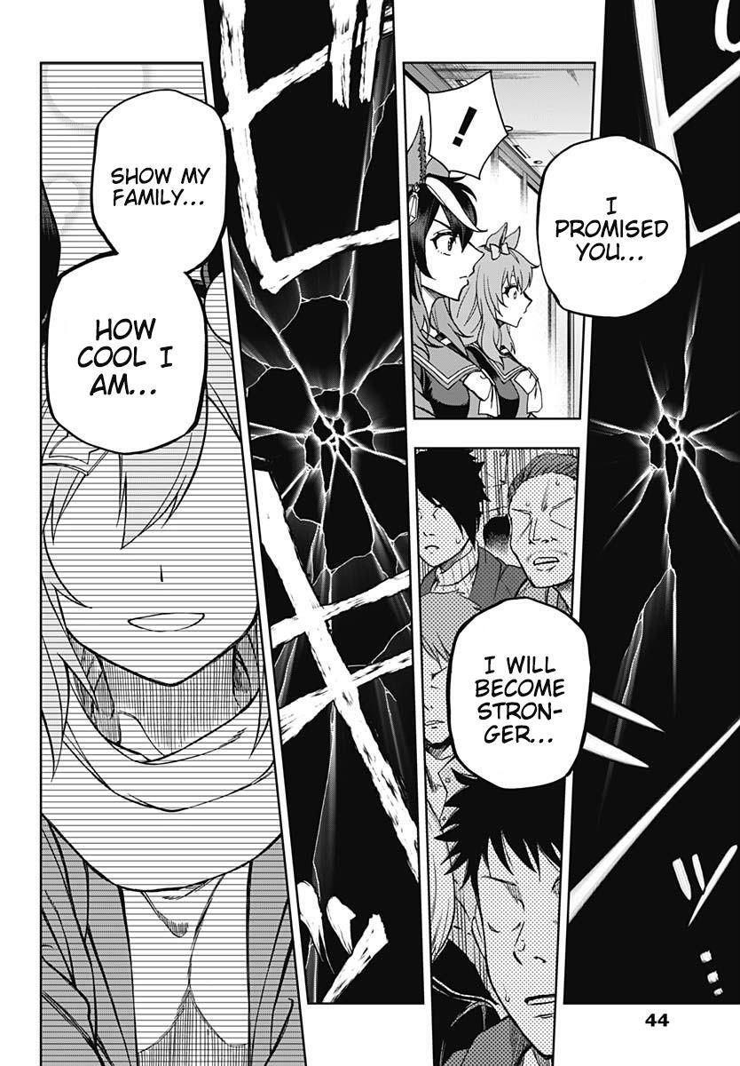 Read Uma Musume Cinderella Gray Manga Online