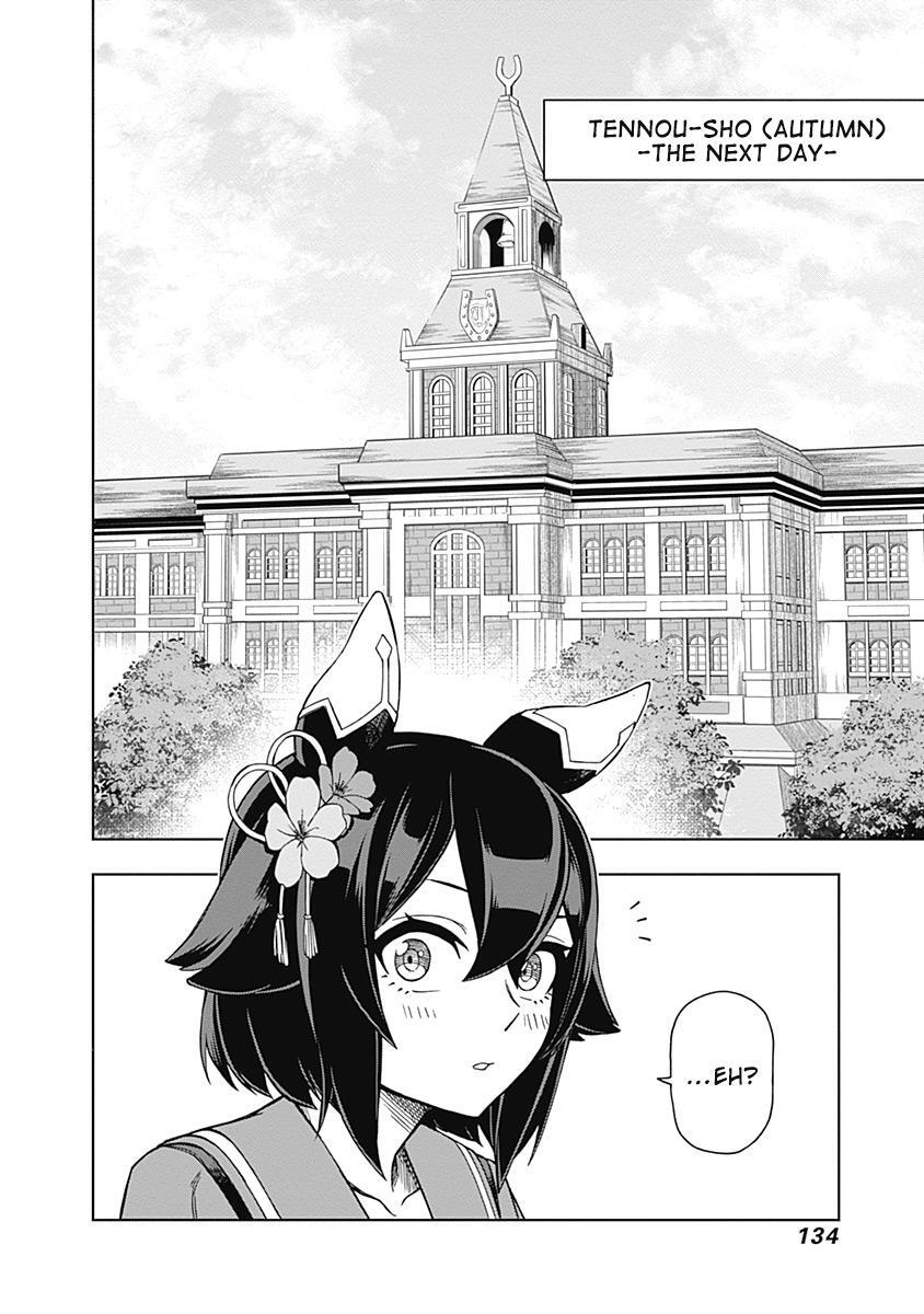 Read Uma Musume Cinderella Gray Manga Online
