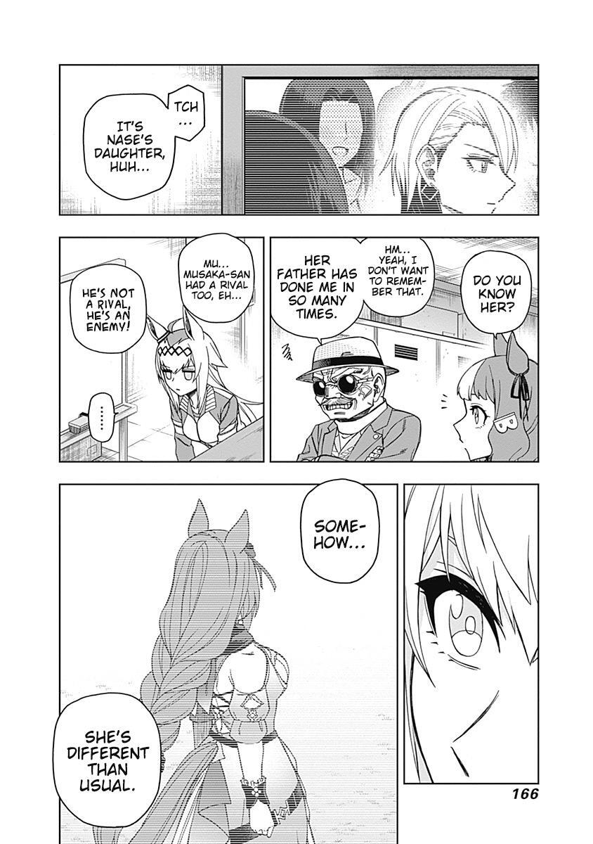 Read Uma Musume Cinderella Gray Manga Online