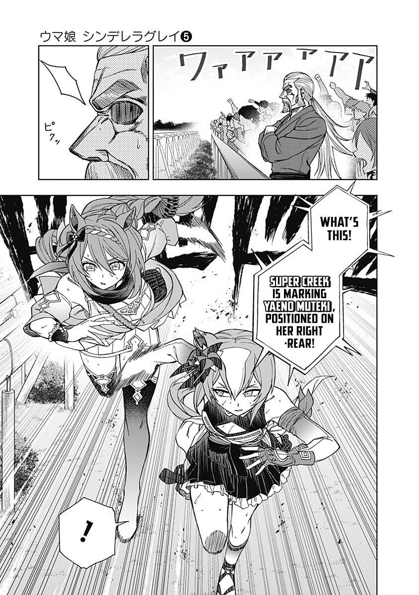 Read Uma Musume Cinderella Gray Manga Online