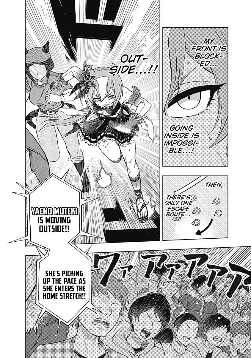 Read Uma Musume Cinderella Gray Manga Online