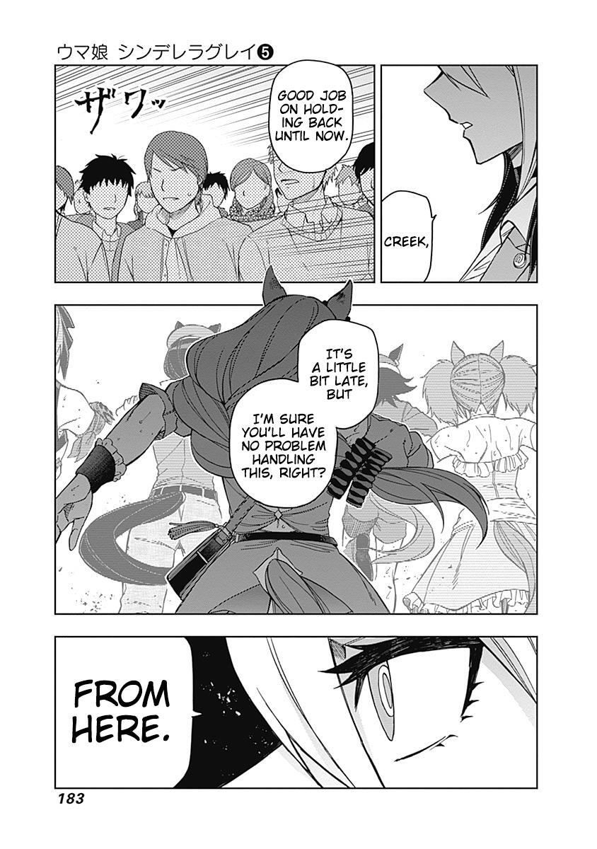 Read Uma Musume Cinderella Gray Manga Online
