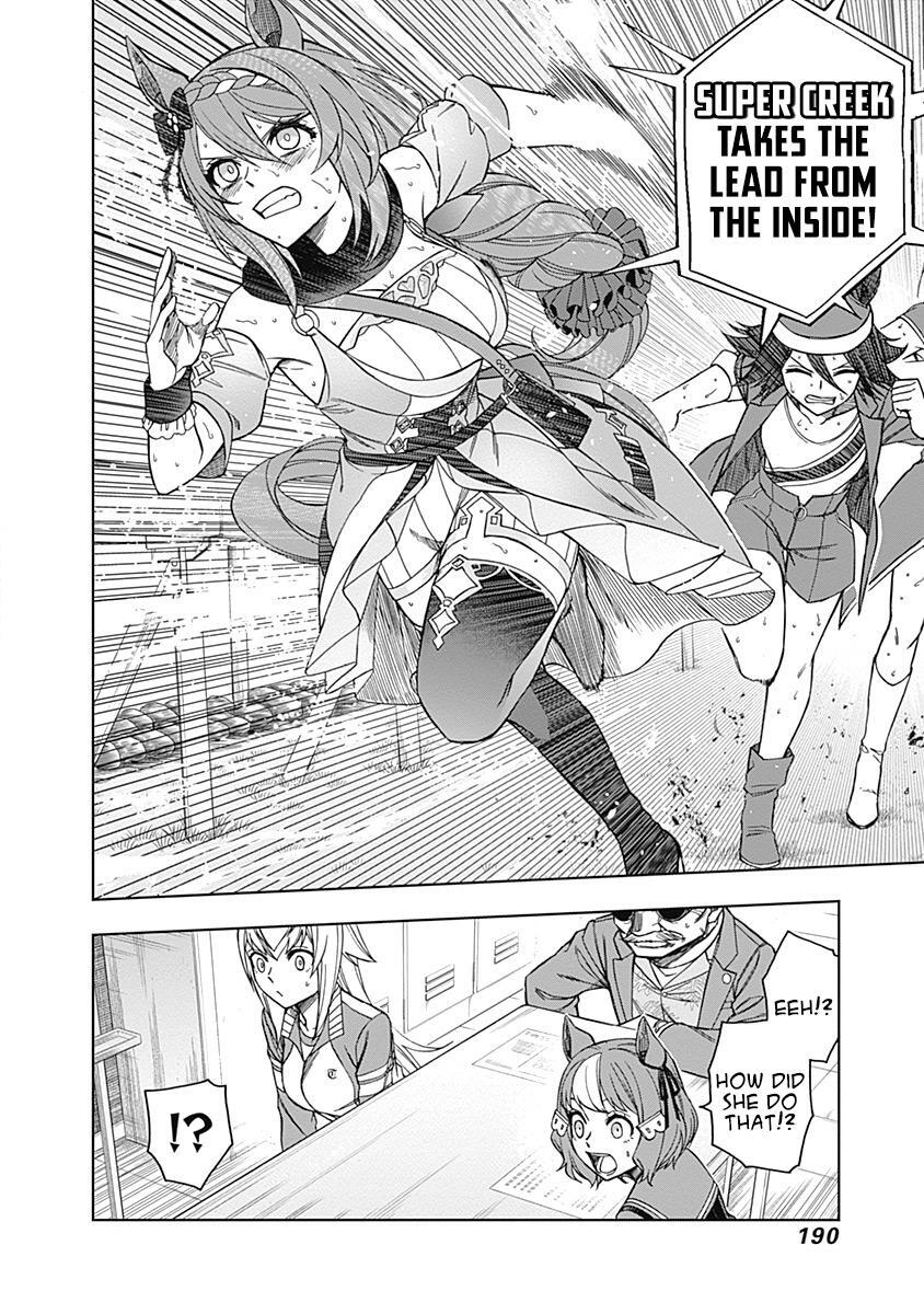 Read Uma Musume Cinderella Gray Manga Online
