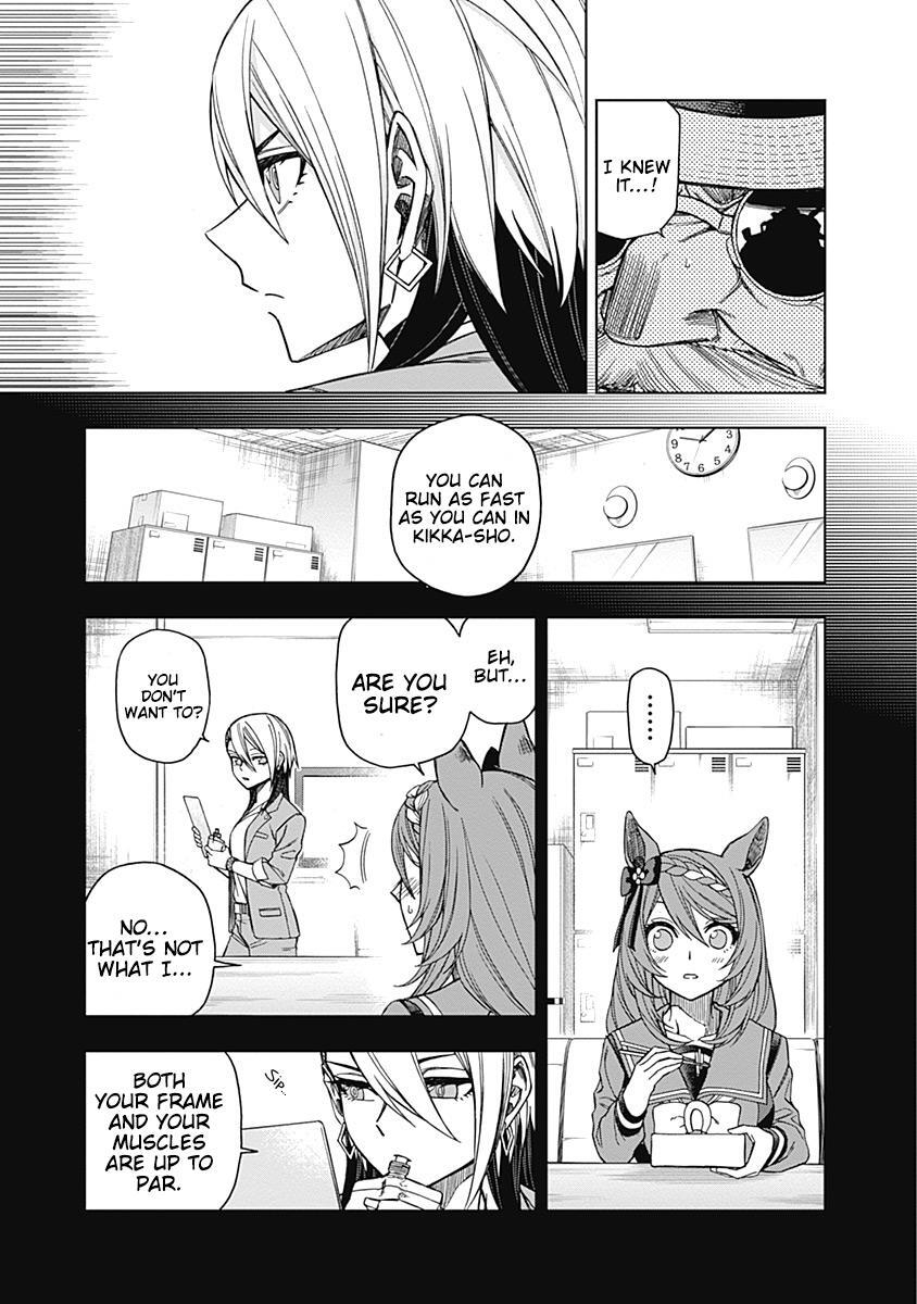 Read Uma Musume Cinderella Gray Manga Online