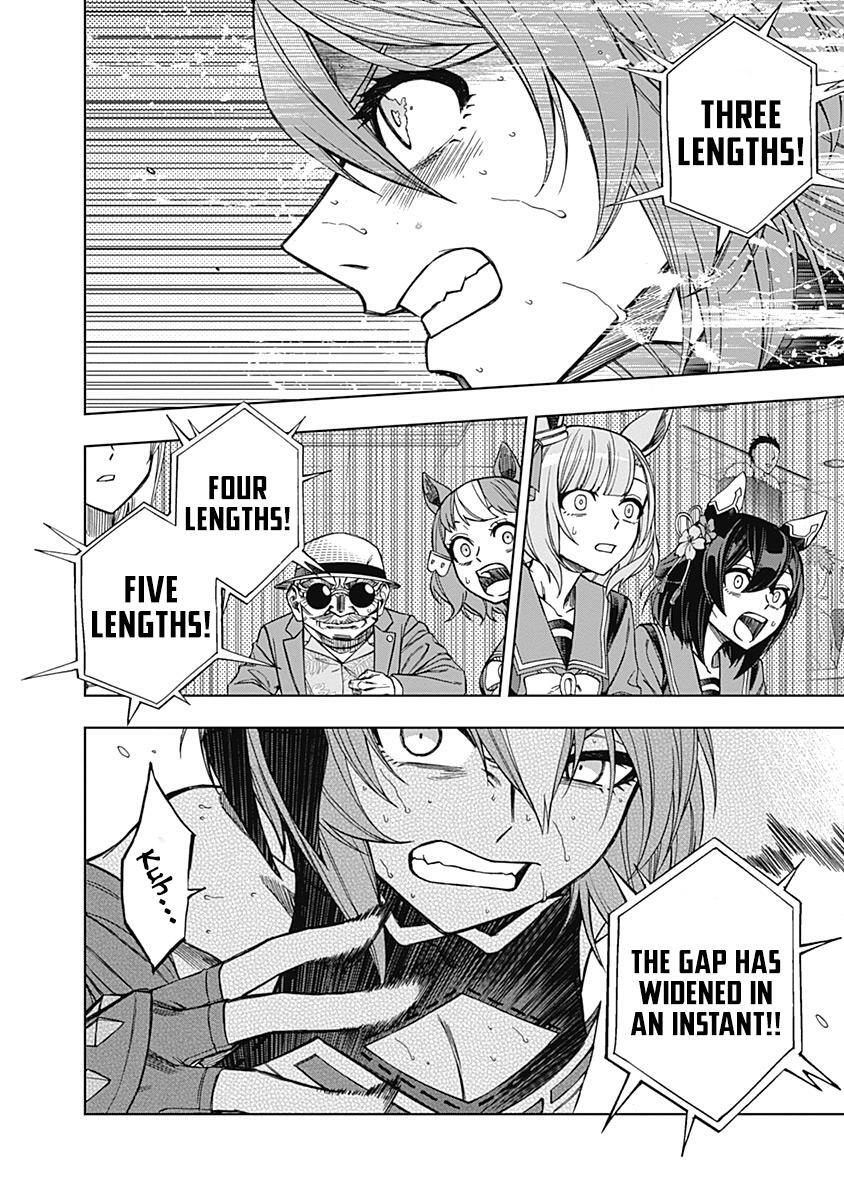 Read Uma Musume Cinderella Gray Manga Online
