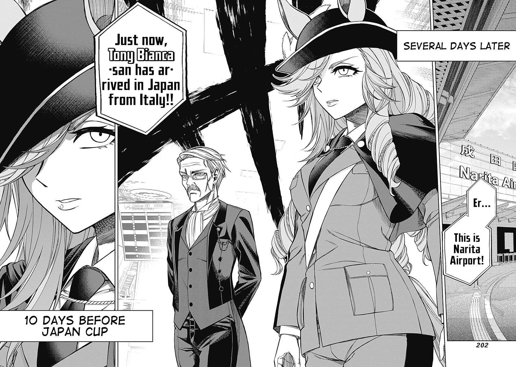 Read Uma Musume Cinderella Gray Manga Online