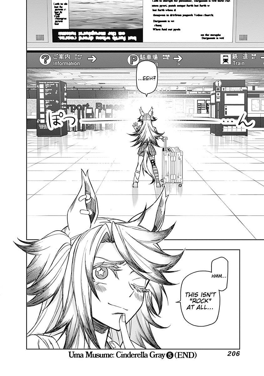 Read Uma Musume Cinderella Gray Manga Online