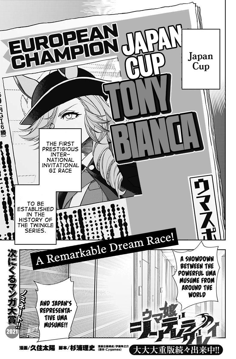 Read Uma Musume Cinderella Gray Manga Online