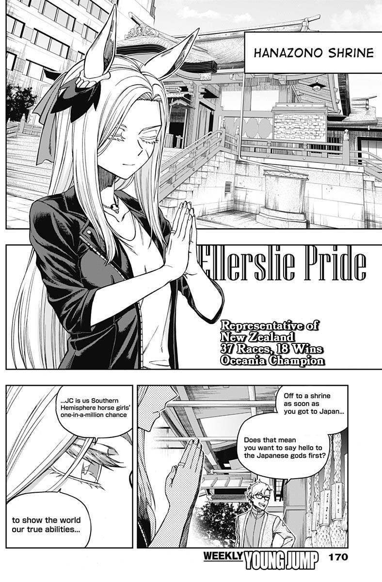 Read Uma Musume Cinderella Gray Manga Online